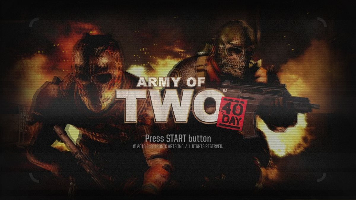 Army of Two: The 40th Day screenshot 3 for Xbox 360